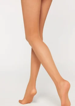 Sheer Tights^Calzedonia 20 Denier Essential Invisible Tights 582 - Nude 6 - Elisir/Caramel