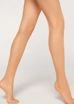 Sheer Tights^Calzedonia 20 Denier Essential Matt Tights 582 - Nude 6 - Elisir/Caramel