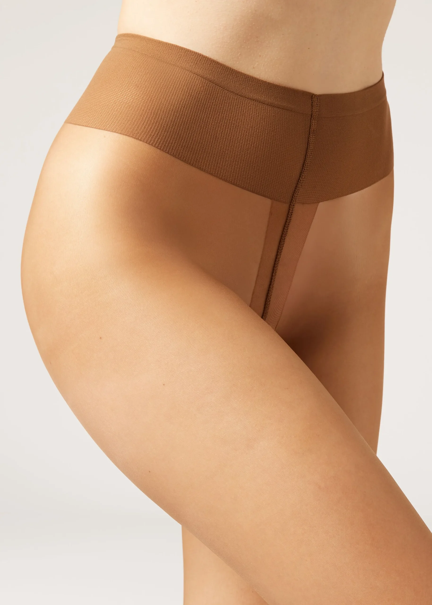 Sheer Tights^Calzedonia 8 Denier Resistant Sheer Tights 1287 - Nude 8 - Tropical