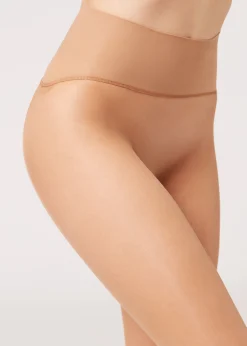 Sheer Tights^Calzedonia 20 Denier Seamless Totally Invisible Sheer Tights 3289 - Honey
