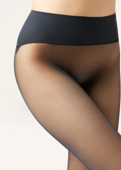 Sheer Tights^Calzedonia 20 Denier Seamless Totally Invisible Sheer Tights 016 - Blue