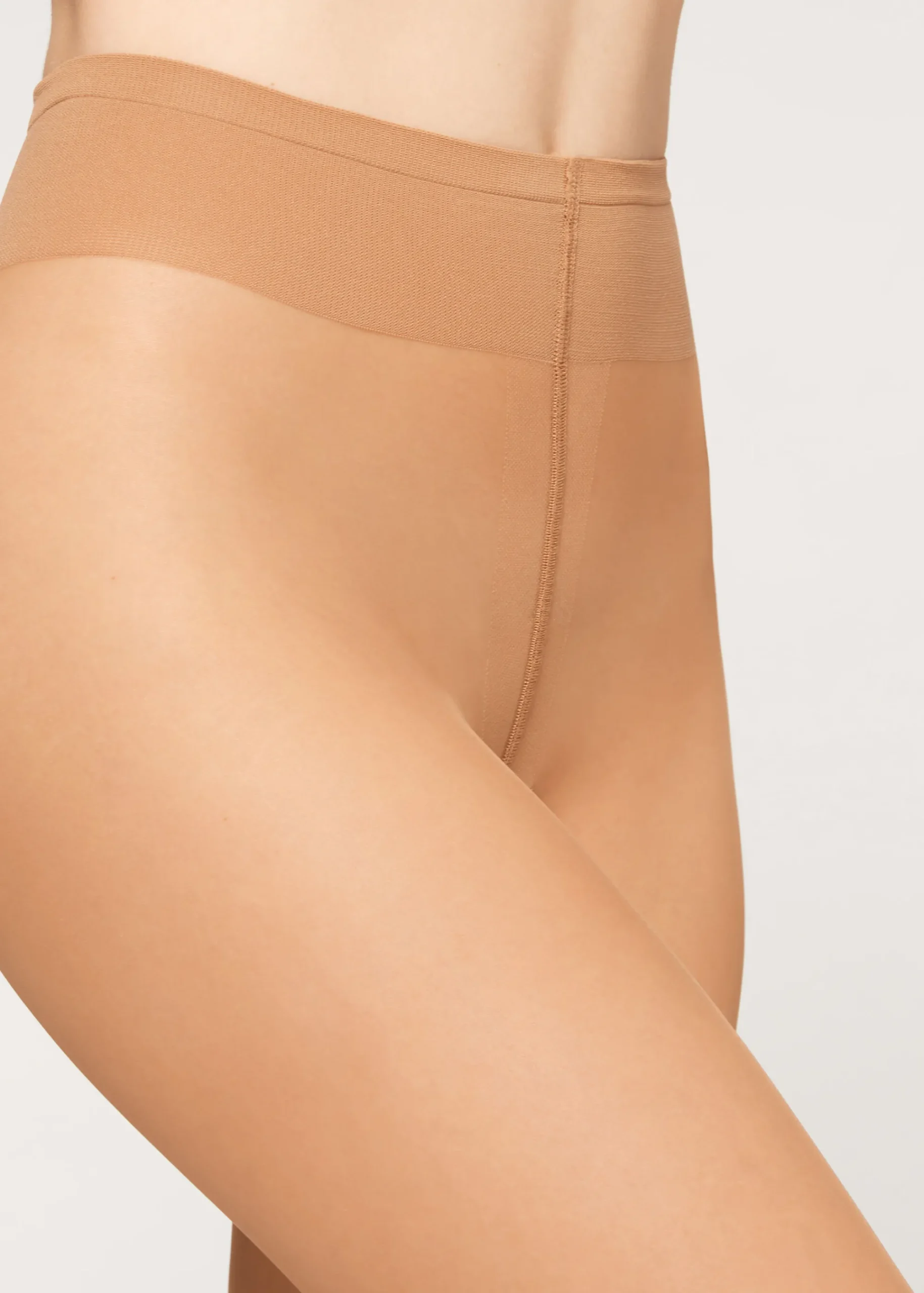 Sheer Tights^Calzedonia 20 Denier Sheer Matt Tights 315 - Nude 7 - Bronze