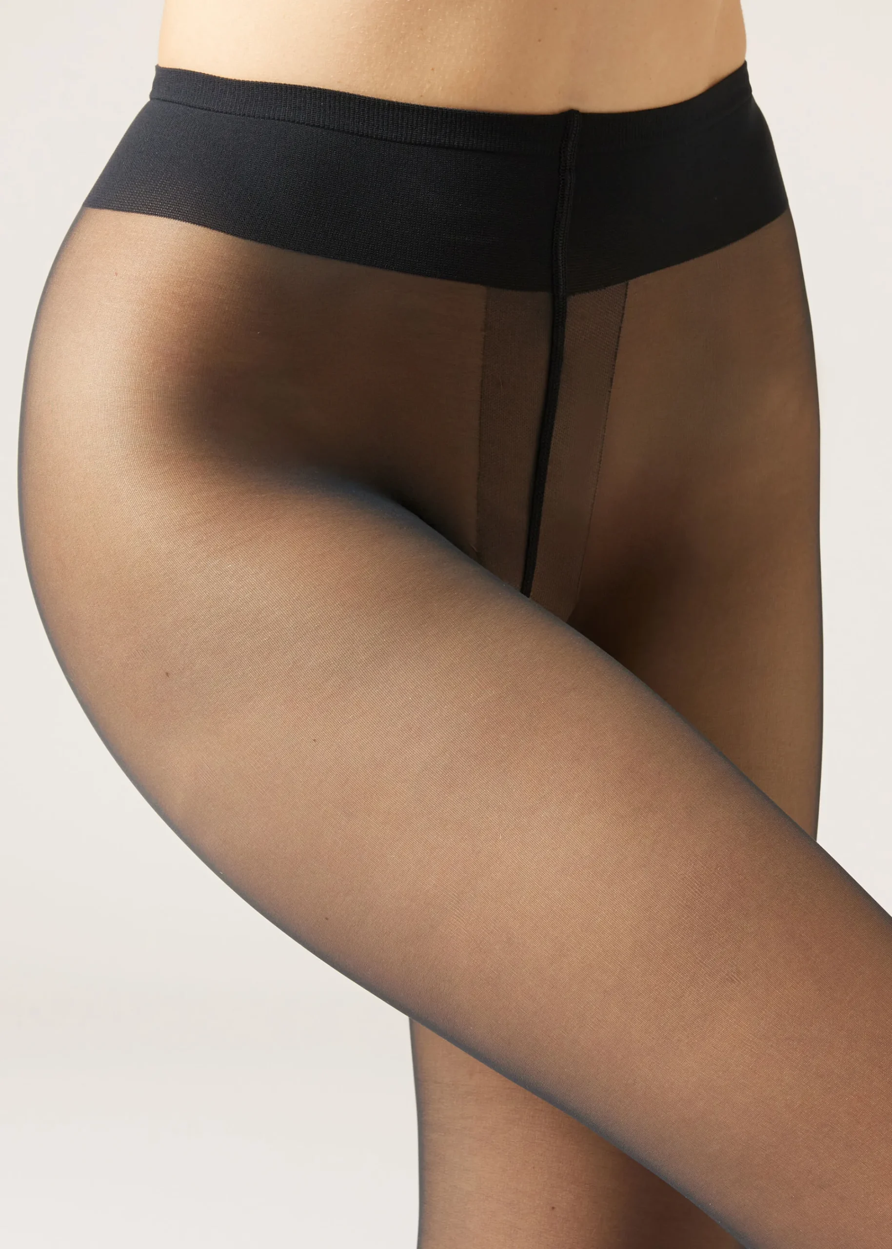 Sheer Tights^Calzedonia 20 Denier Sheer Matt Tights 016 - Blue