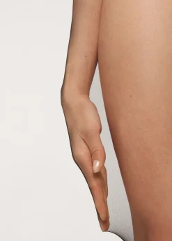 Sheer Tights^Calzedonia 20 Denier Sheer Matt Tights 019 - Black