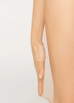 Sheer Tights^Calzedonia 20 Denier Sheer Matt Tights 3281 - Nude 3 - Seta