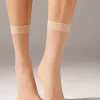 Sheer Socks^Calzedonia 20 Denier Sheer Socks 005 - Nude 1 - Sabbia/Beige Chiaro