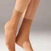 Sheer Socks^Calzedonia 20 Denier Sheer Socks 009 - Nude 6 - Elisir/Caramel