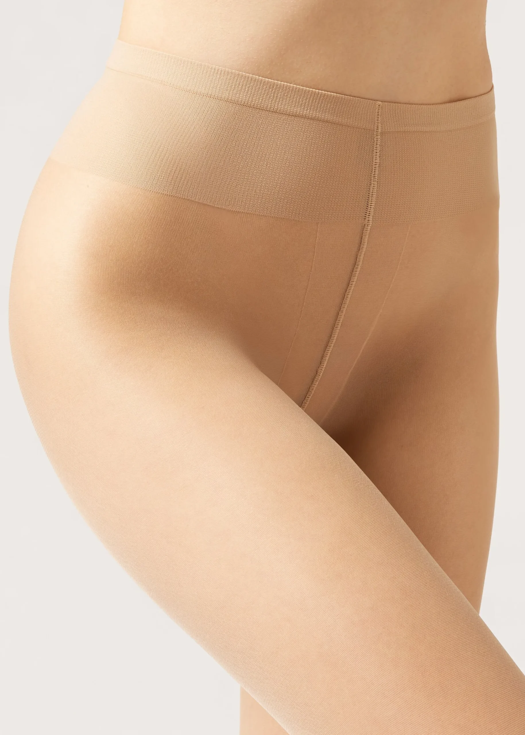 Sheer Tights^Calzedonia 20 Denier Sheer Tights 005 - Nude 1 - Sabbia/Beige Chiaro