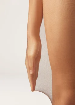 Sheer Tights^Calzedonia 20 Denier Sheer Tights 038 - Nude 11 - Moka