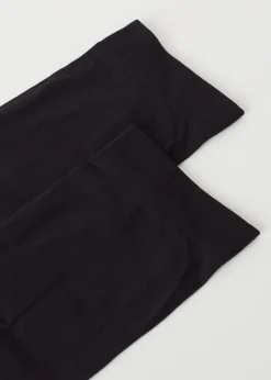 Short Socks^Calzedonia 50 Denier Soft Touch Socks 019 - Black