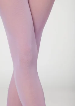 Opaque Tights^Calzedonia 30 Denier Total Comfort Soft Touch Tights 5278 - Dark Lilac