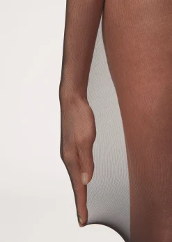 Opaque Tights^Calzedonia 30 Denier Total Comfort Soft Touch Tights 019 - Black