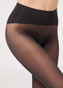 Opaque Tights^Calzedonia 30 Denier Totally Invisible Tights 019 - Black