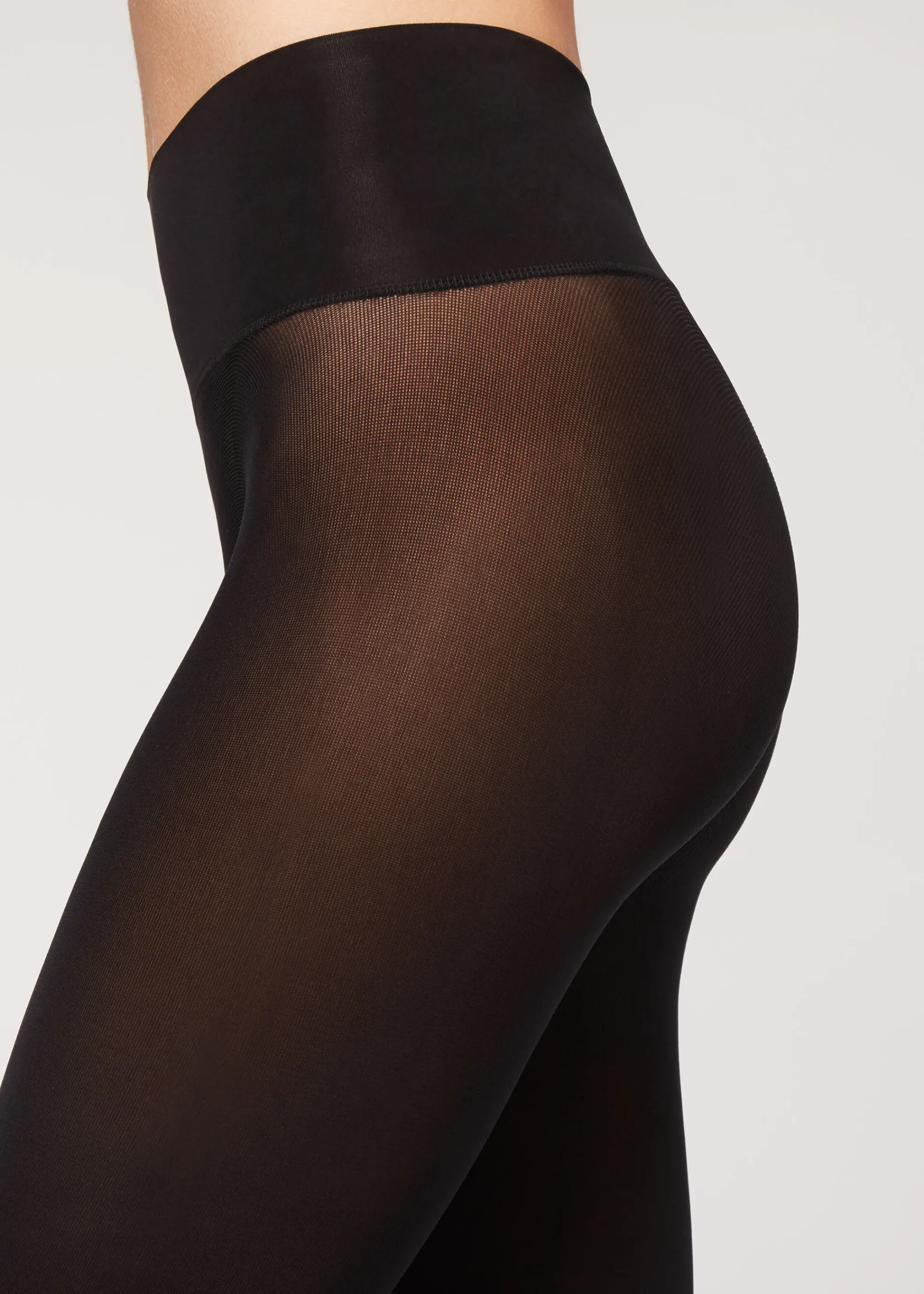 Opaque Tights^Calzedonia 50 Denier Totally Invisible Tights 019 - Black