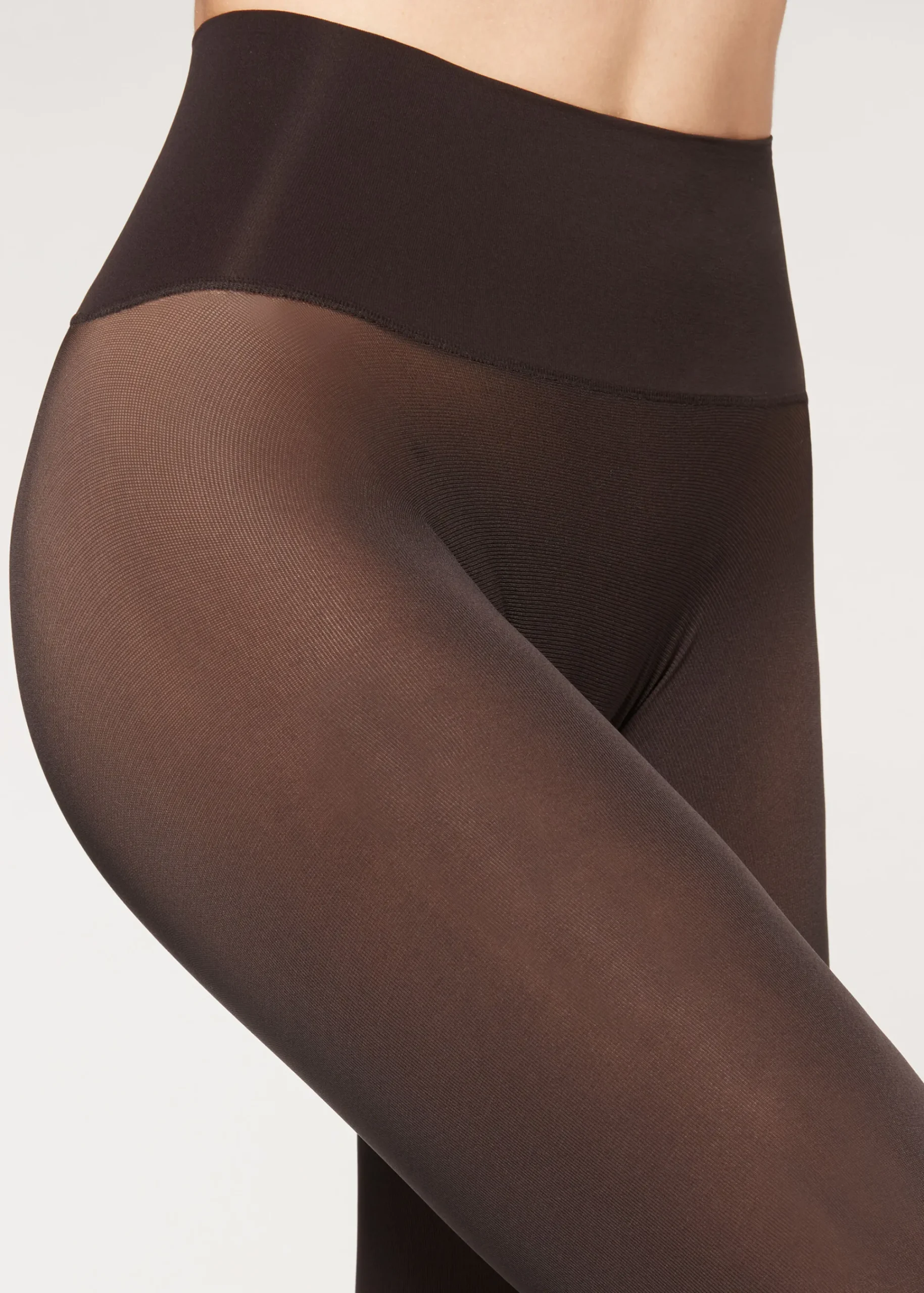 Opaque Tights^Calzedonia 50 Denier Totally Invisible Tights 3288 - Dark Grey