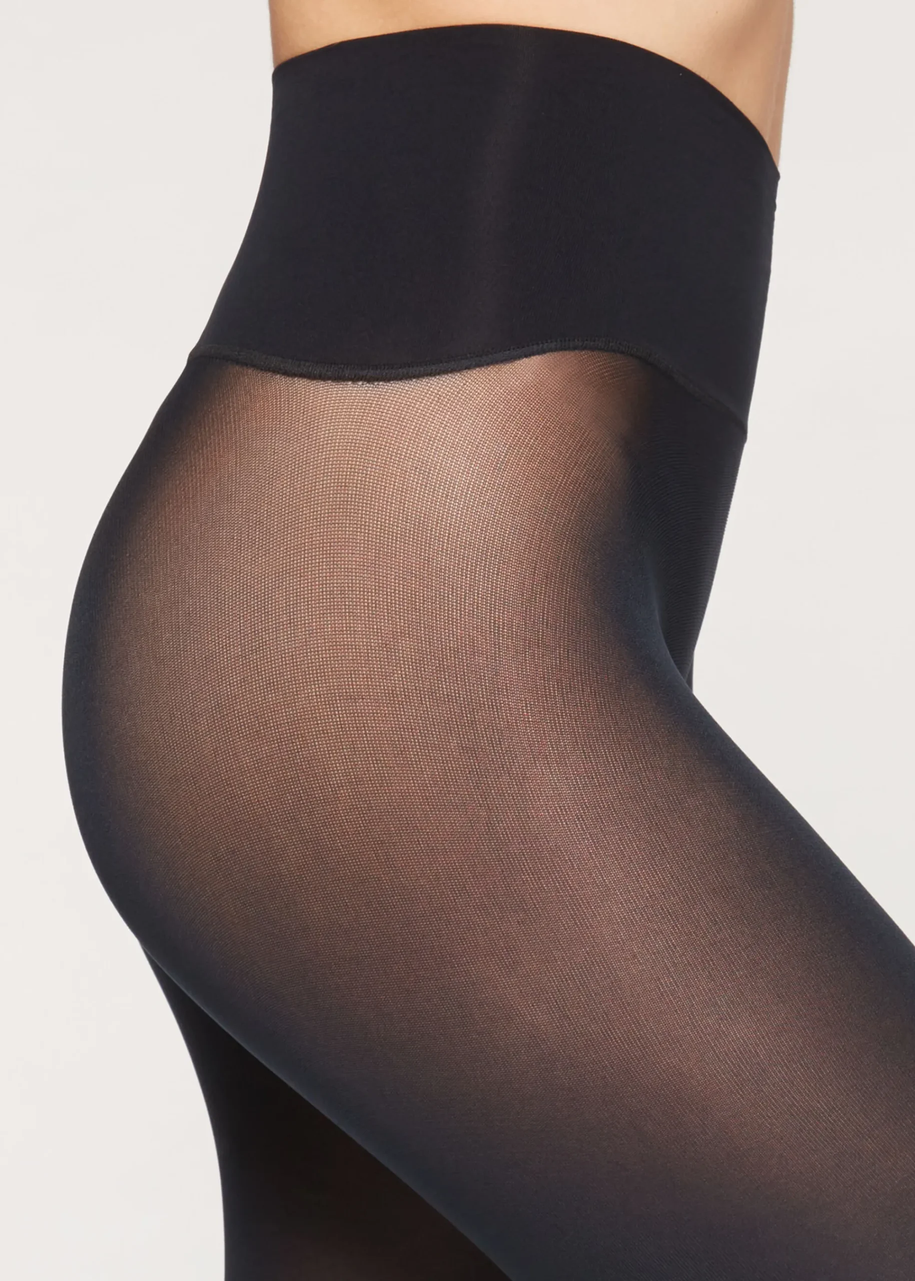 Opaque Tights^Calzedonia 50 Denier Totally Invisible Tights 016 - Blue