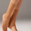 Sheer Socks^Calzedonia 8 Denier Ultra Sheer Socks 315 - Nude 7 - Bronze