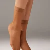 Sheer Socks^Calzedonia 8 Denier Ultra Sheer Socks 1287 - Nude 8 - Tropical