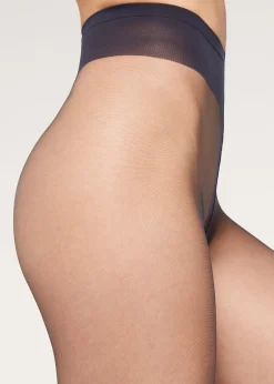 Sheer Tights^Calzedonia 8 Denier Ultra Sheer Tights 016 - Blue