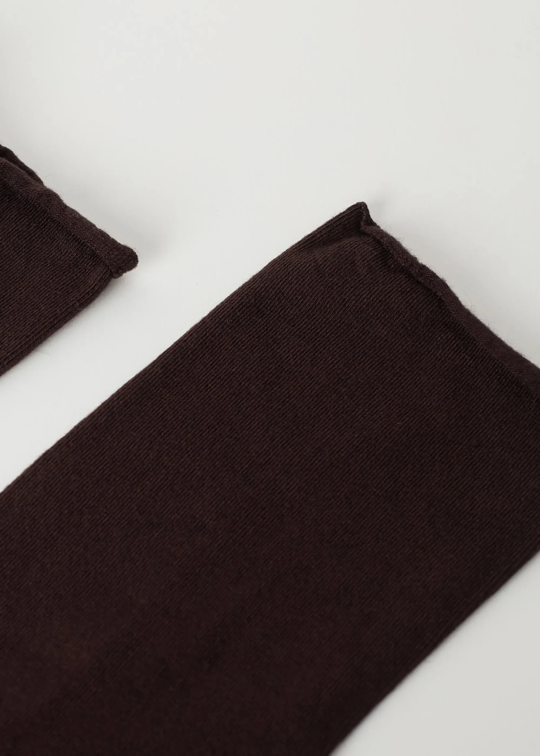 Short Socks^Calzedonia Ankle Socks With Cashmere 745 - Brown