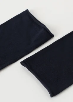 Short Socks^Calzedonia Ankle Socks With Cashmere 016 - Blue