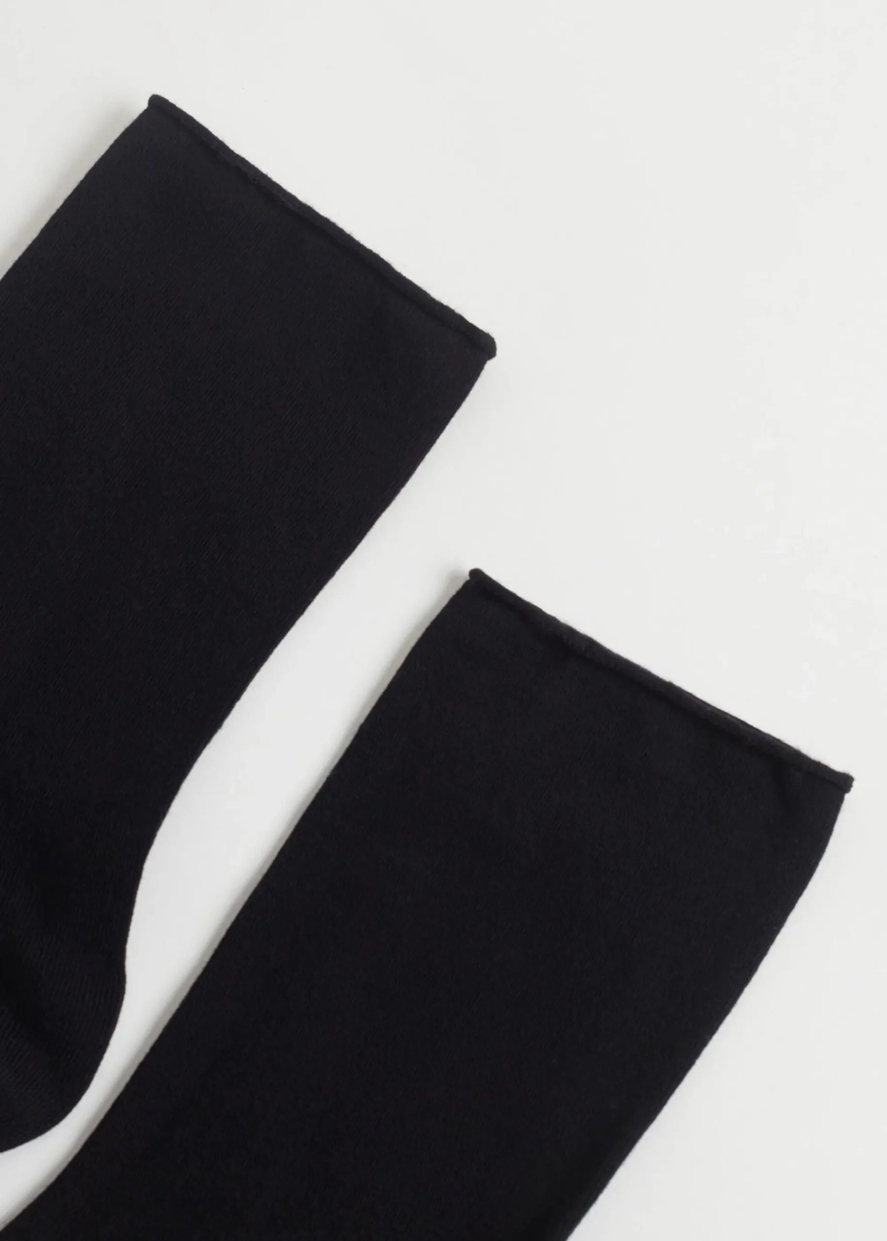 Short Socks^Calzedonia Ankle Socks With Cashmere 019 - Black
