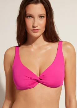Bikini^Calzedonia Balconette Bikini Top Indonesia 614C - Bright Pink