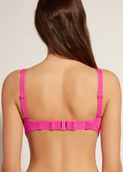 Bikini^Calzedonia Balconette Bikini Top Indonesia 614C - Bright Pink