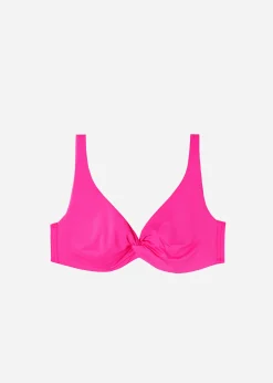 Bikini^Calzedonia Balconette Bikini Top Indonesia 614C - Bright Pink