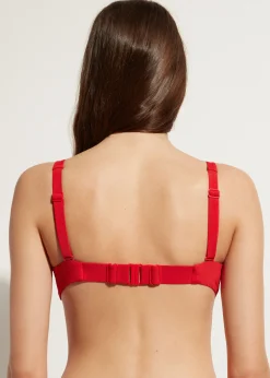 Bikini^Calzedonia Balconette Bikini Top Indonesia 645C - Summer Red