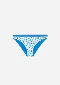 Bikini^Calzedonia Bayahibe Rhinestone Star Bikini Bottoms 670C - Navy Star