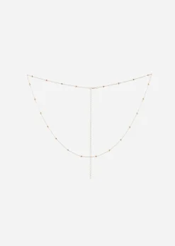 Accessories^Calzedonia Belt Body Chain 2705 - Gold