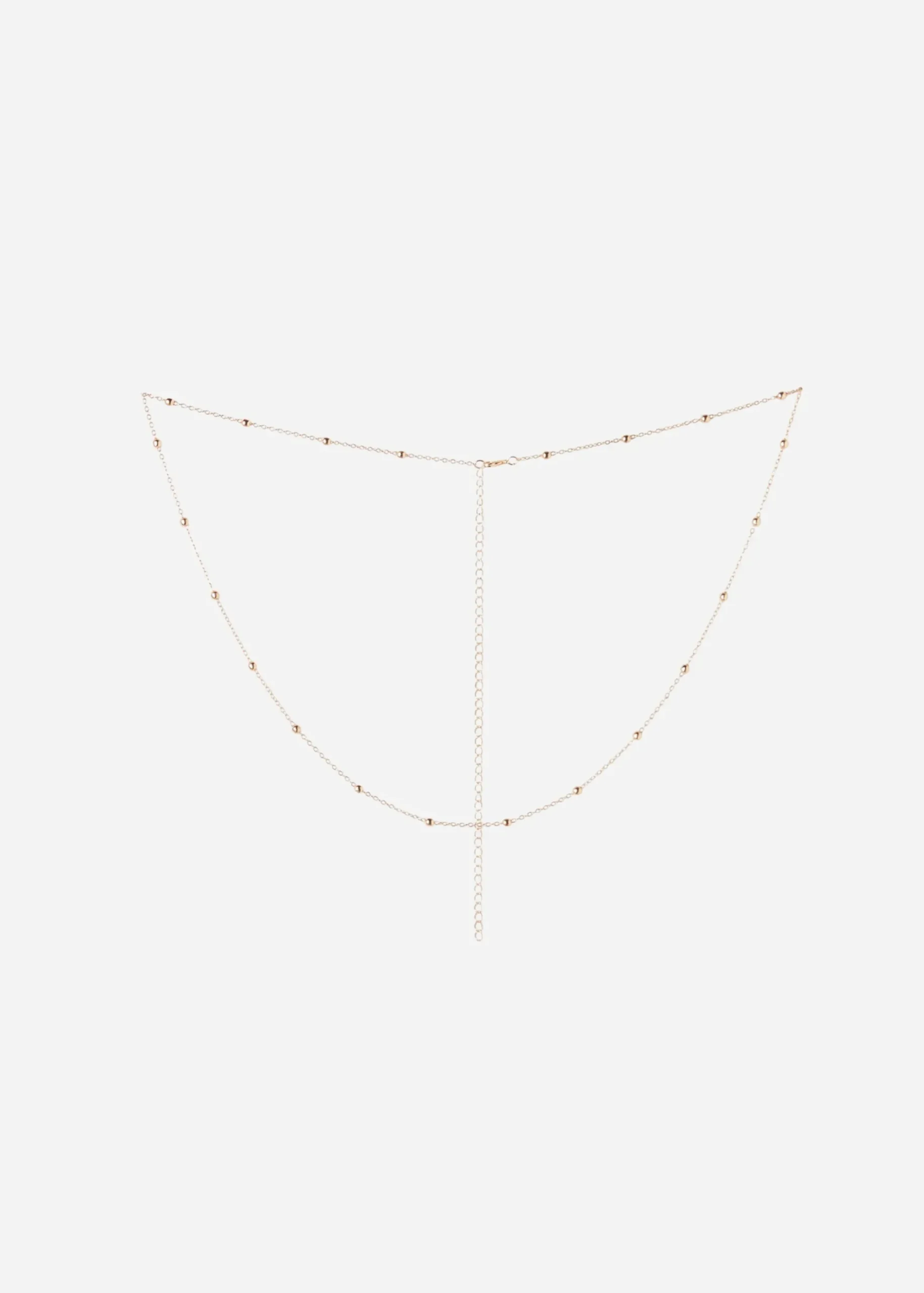 Accessories^Calzedonia Belt Body Chain 2705 - Gold