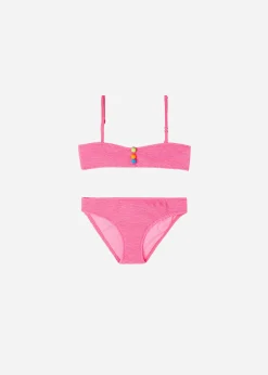 Swimwear And Bikinis^Calzedonia Bikini Bandeau Girls' San Diego 641C - Candy Pink