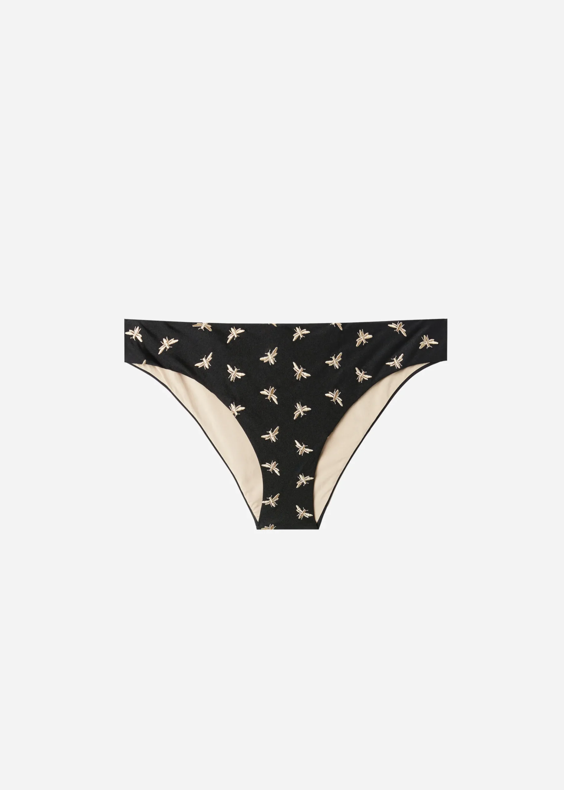 Bikini^Calzedonia Bikini Bottoms Atene 715C - Golden Flies