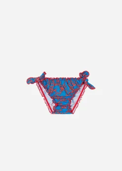 Swimwear And Bikinis^Calzedonia Bikini Bottoms Coral Girls' Bali 653C - Orange Coral