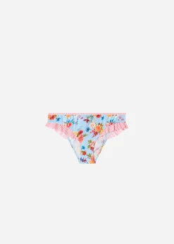 Swimwear And Bikinis^Calzedonia Bikini Bottoms Girls' Masha 714C - Vichy Flower