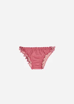 Swimwear And Bikinis^Calzedonia Bikini Bottoms Lame Girls' Lisbona 692C - Patchwork Pink