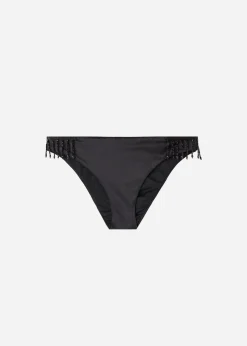 Bikini^Calzedonia Bikini Bottoms Taipei 702C - Black Crystals