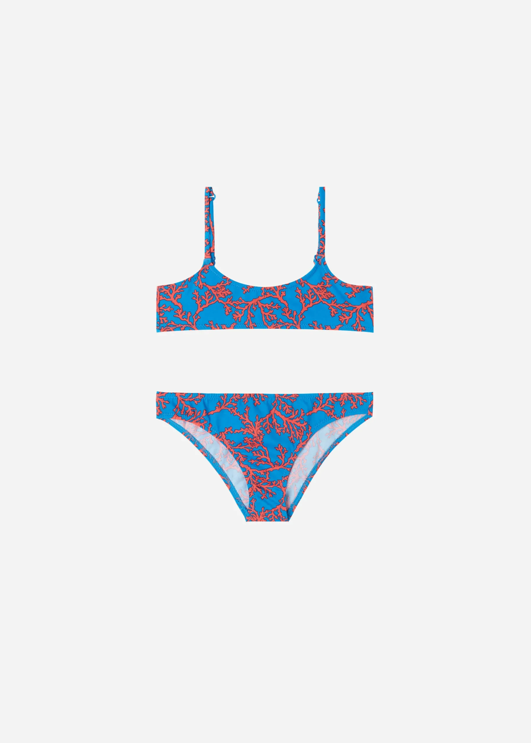 Swimwear And Bikinis^Calzedonia Bikini Brassiere Girls' Bali 653C - Orange Coral