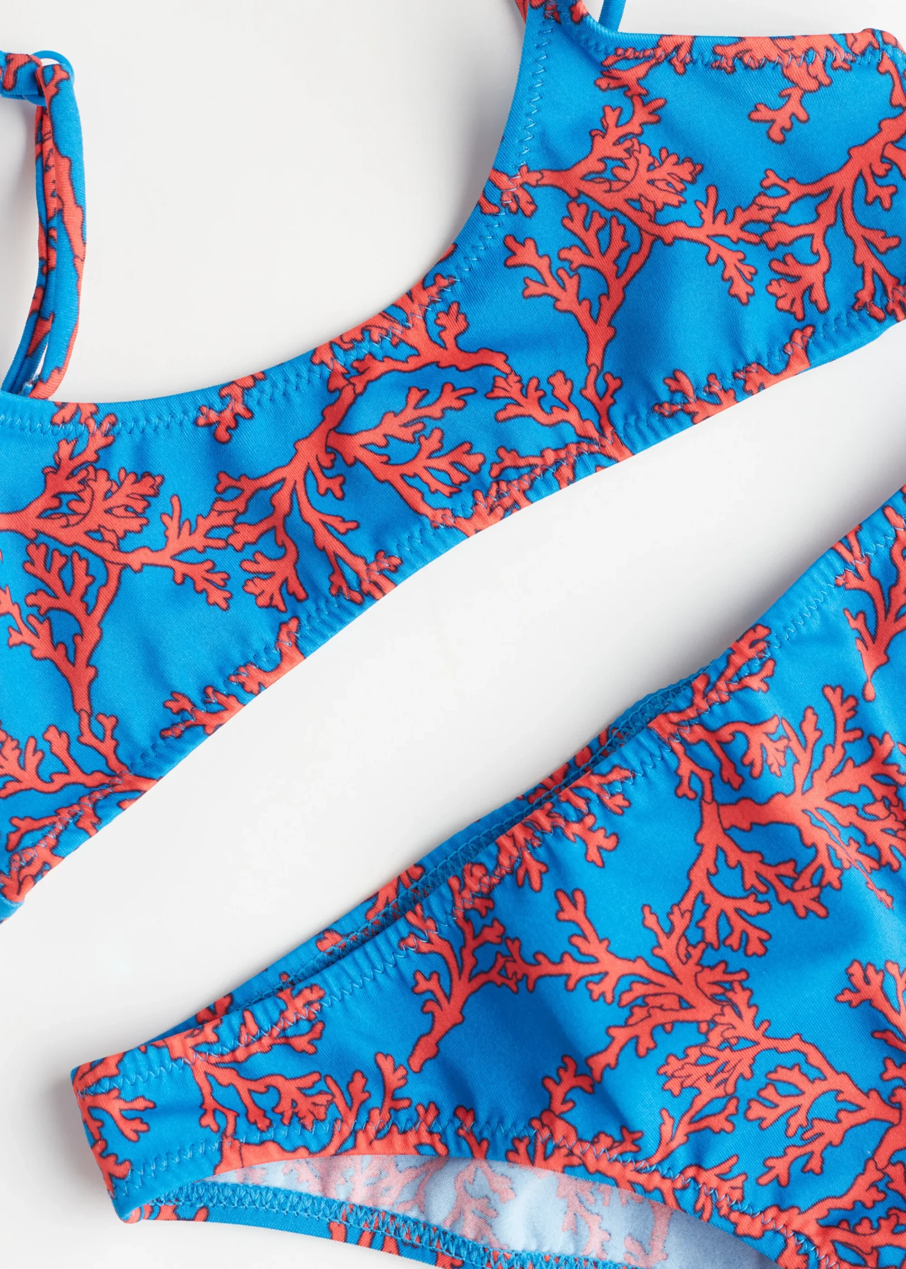 Swimwear And Bikinis^Calzedonia Bikini Brassiere Girls' Bali 653C - Orange Coral