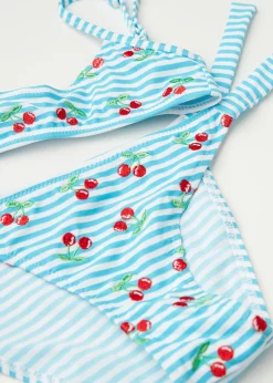 Swimwear And Bikinis^Calzedonia Bikini Cherry Girls' Ariel 719C - Cherries