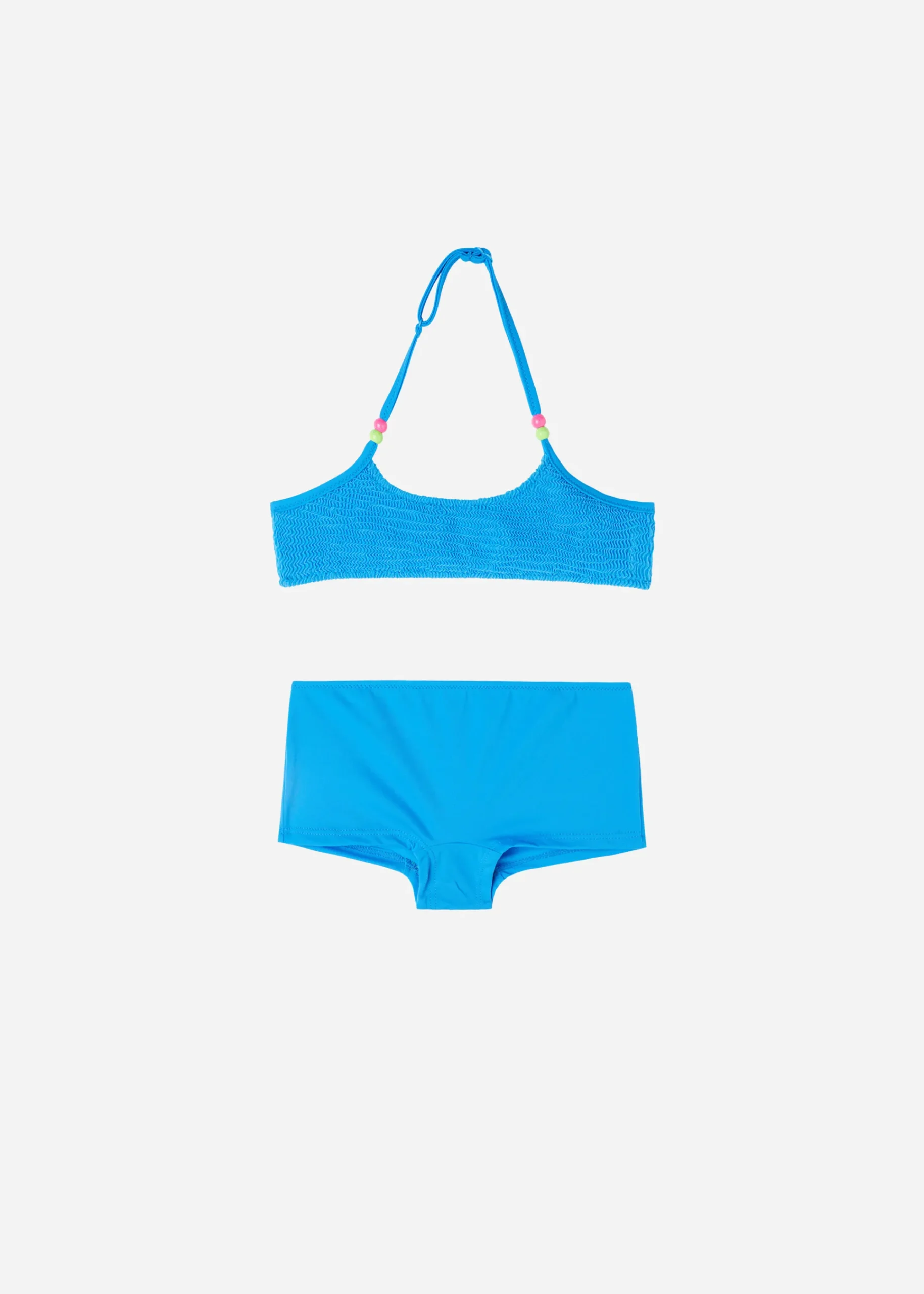 Swimwear And Bikinis^Calzedonia Bikini Crop Girls' San Diego 640C - Ocean Blue