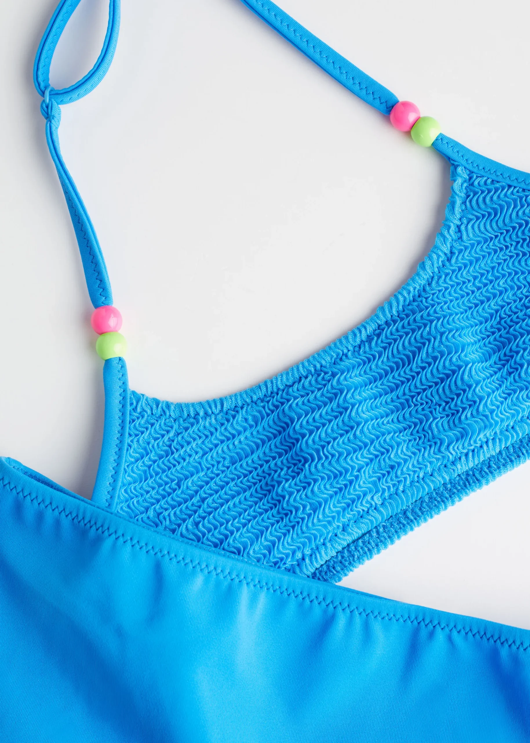 Swimwear And Bikinis^Calzedonia Bikini Crop Girls' San Diego 640C - Ocean Blue