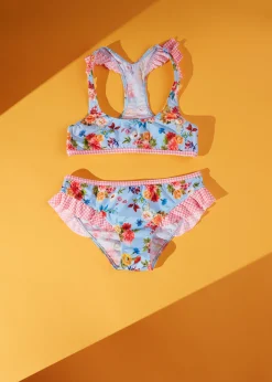 Swimwear And Bikinis^Calzedonia Bikini Floral Girls' Masha 714C - Vichy Flower