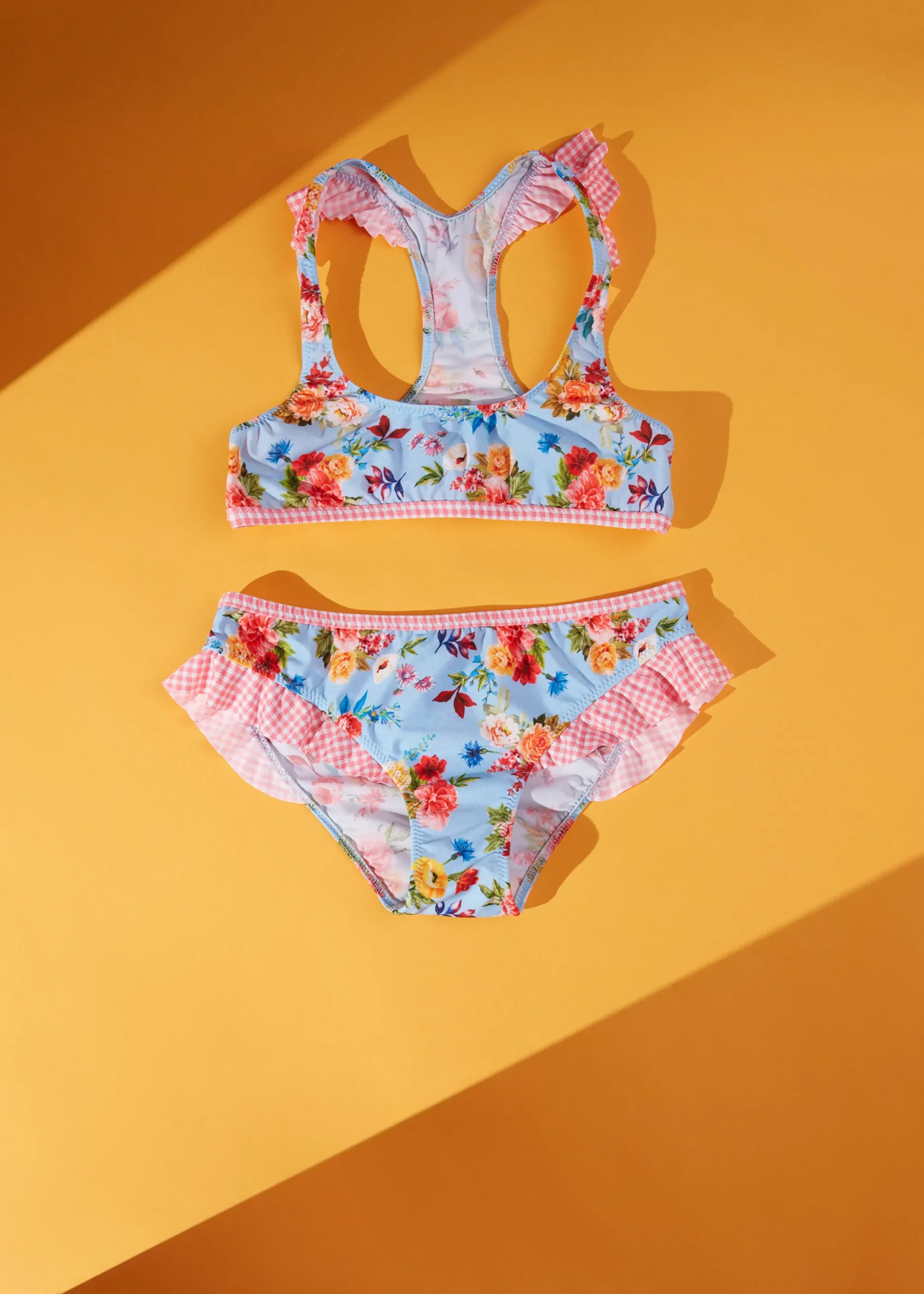 Swimwear And Bikinis^Calzedonia Bikini Floral Girls' Masha 714C - Vichy Flower