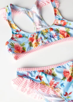 Swimwear And Bikinis^Calzedonia Bikini Floral Girls' Masha 714C - Vichy Flower
