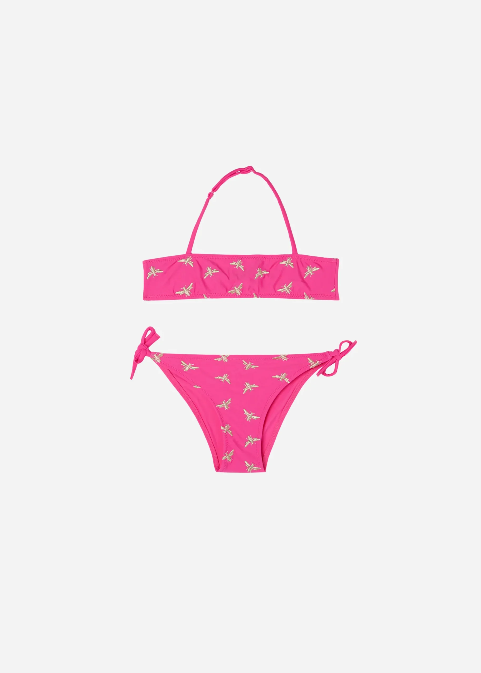 Swimwear And Bikinis^Calzedonia Bikini Girls' Atene 715C - Golden Flies