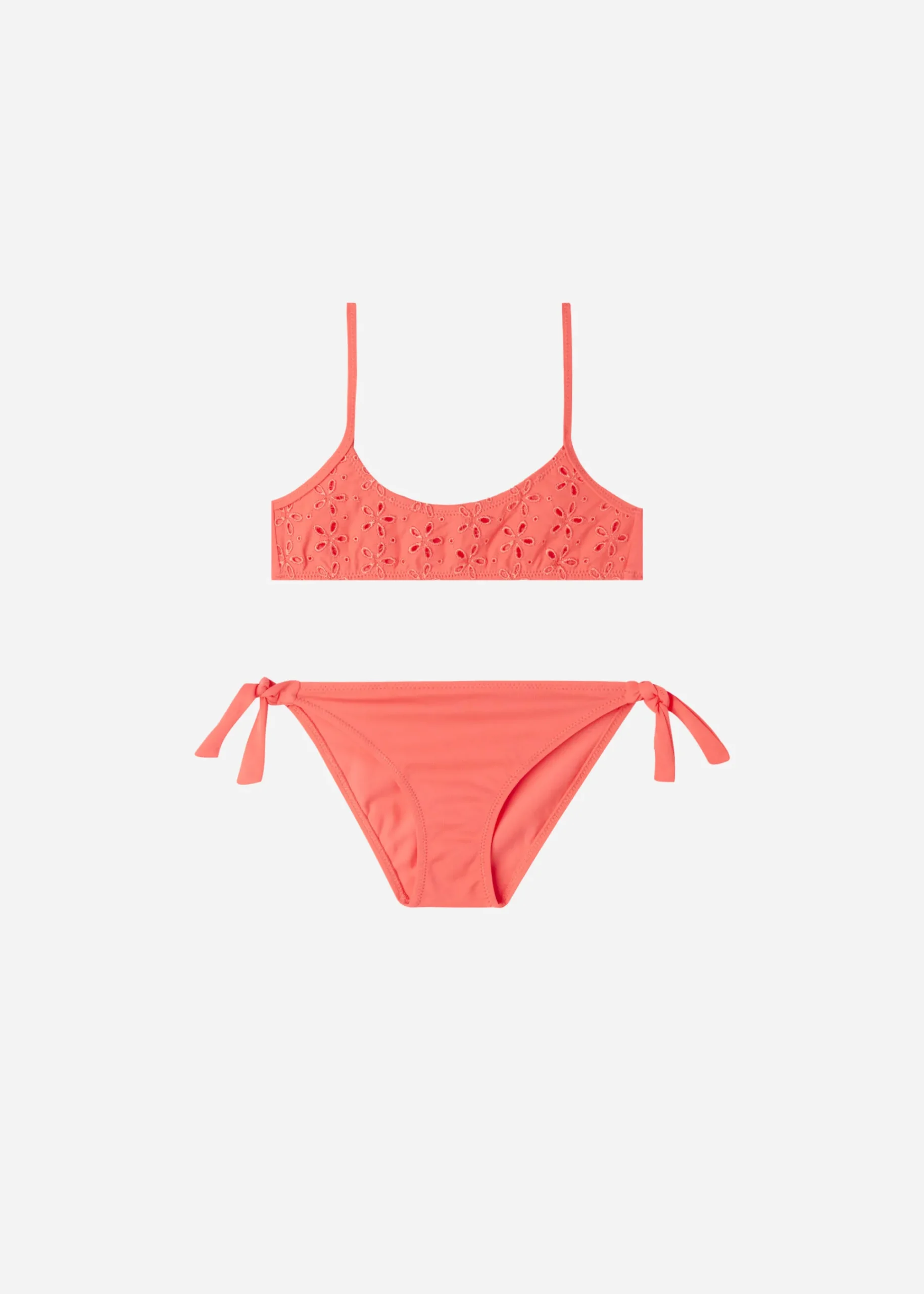Swimwear And Bikinis^Calzedonia Bikini Girls' Corfu 619C - Orange Coral