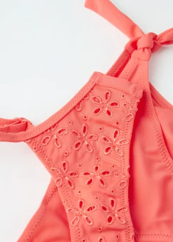 Swimwear And Bikinis^Calzedonia Bikini Girls' Corfu 619C - Orange Coral